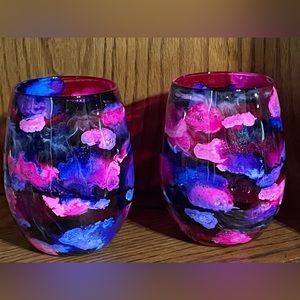 Stemless Wine glasses
